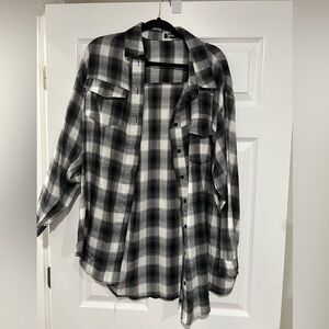 Missguided, Oversized Flannel